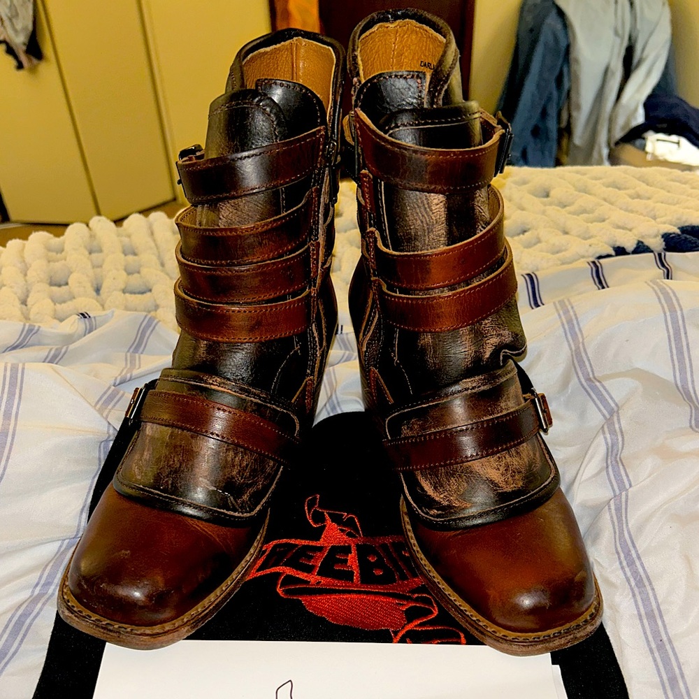 FreeBird "Darlin" Boots Sz 9